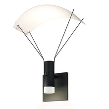 Suspenders Wall Sconce, Satin Black