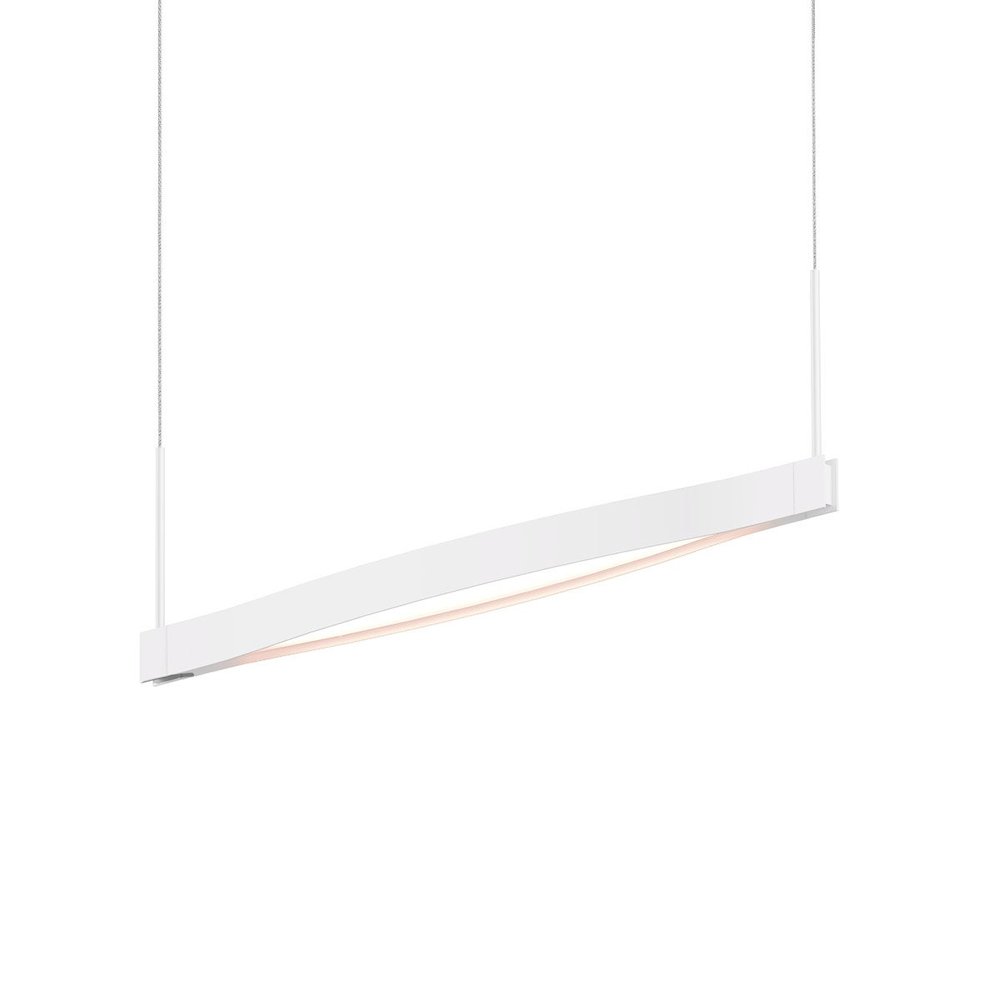 Ola Pendant, Satin White
