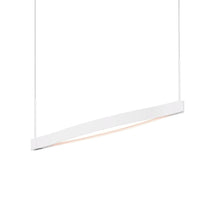 Ola Pendant, Satin White