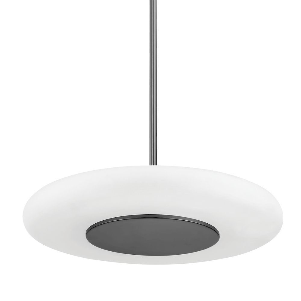 Blyford Pendant, Black Nickel