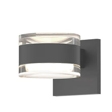 REALS Wall Sconce, Textured Gray