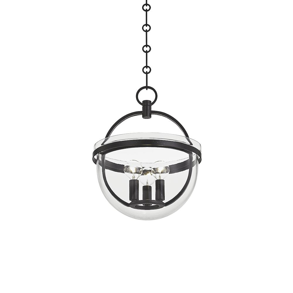 Malloy Lantern, Aged Iron