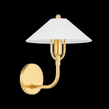Mariel Wall Sconce, Aged Brass