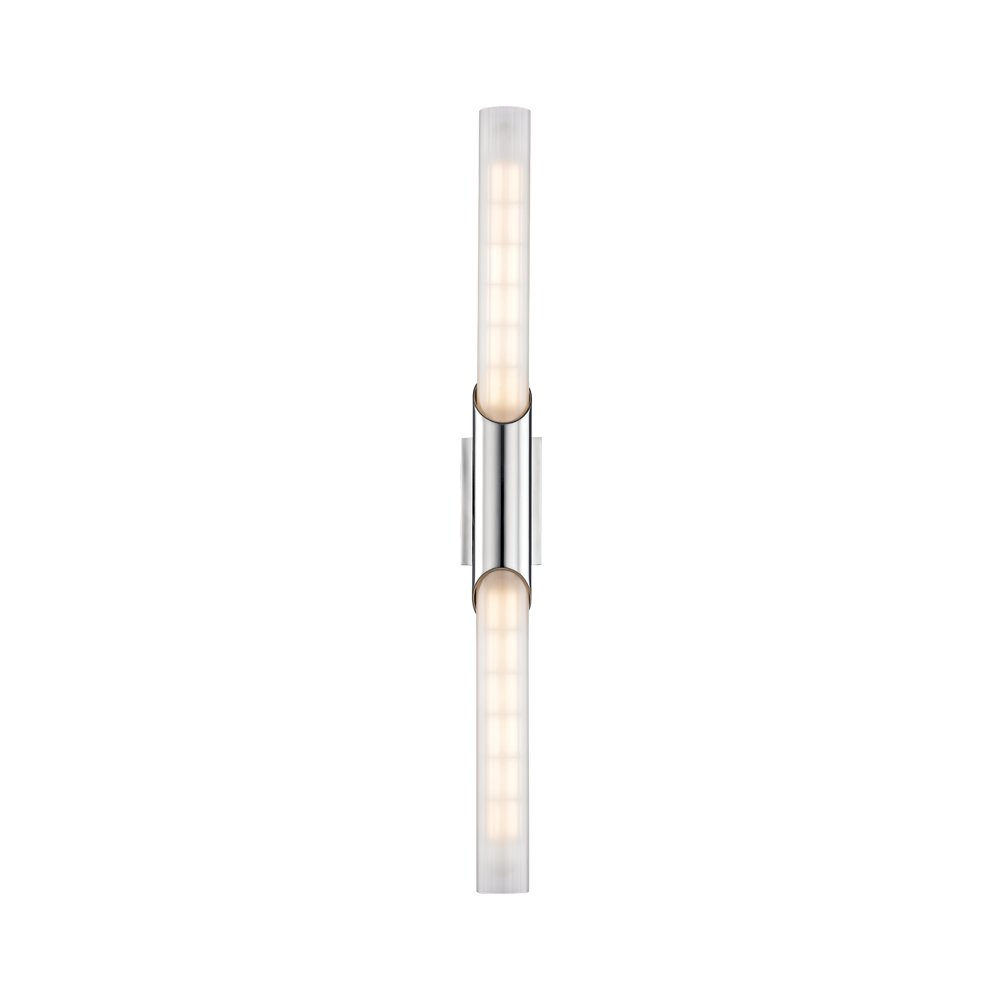 Pylon Wall Sconce, Polished Chrome