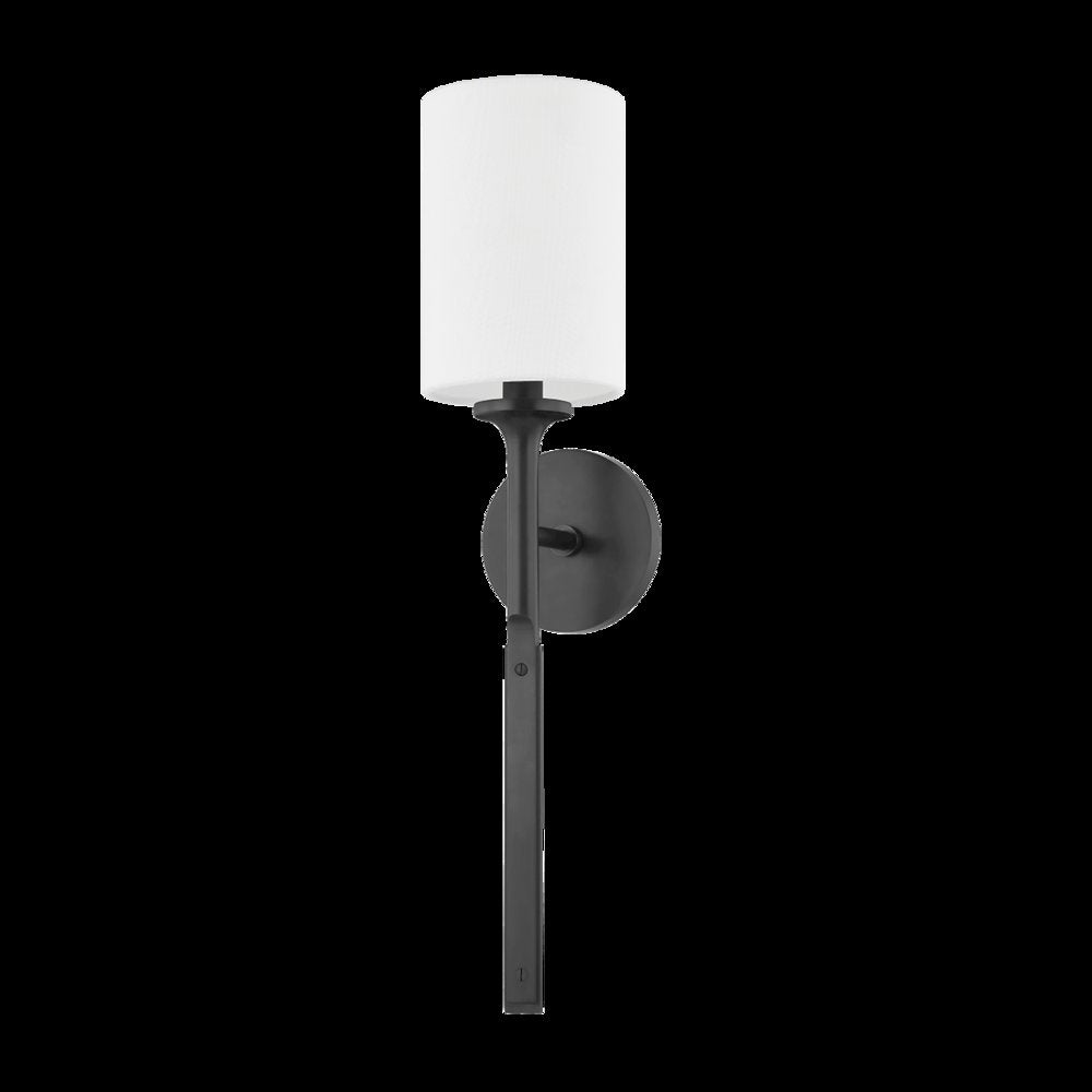 Brewster Wall Sconce, Old Bronze