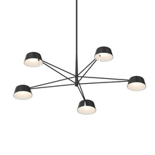 Ray Chandelier, Satin Black
