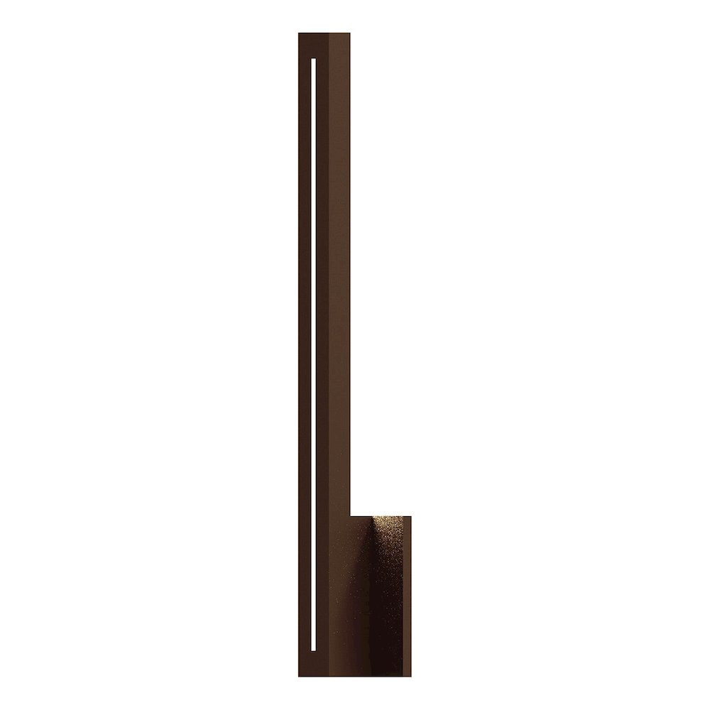 Stripe Wall Sconce, Textured Bronze