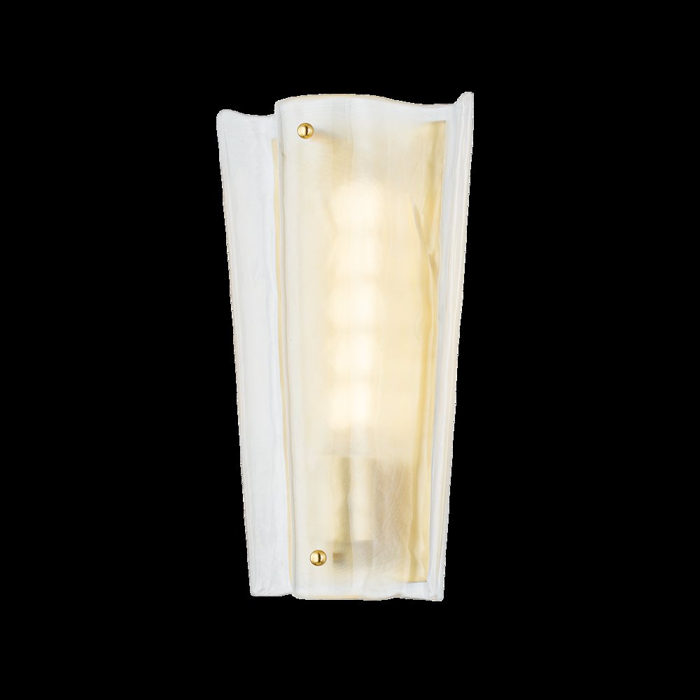 Baxford Wall Sconce, Aged Brass