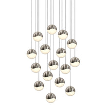 Grapes Pendant, Satin Nickel