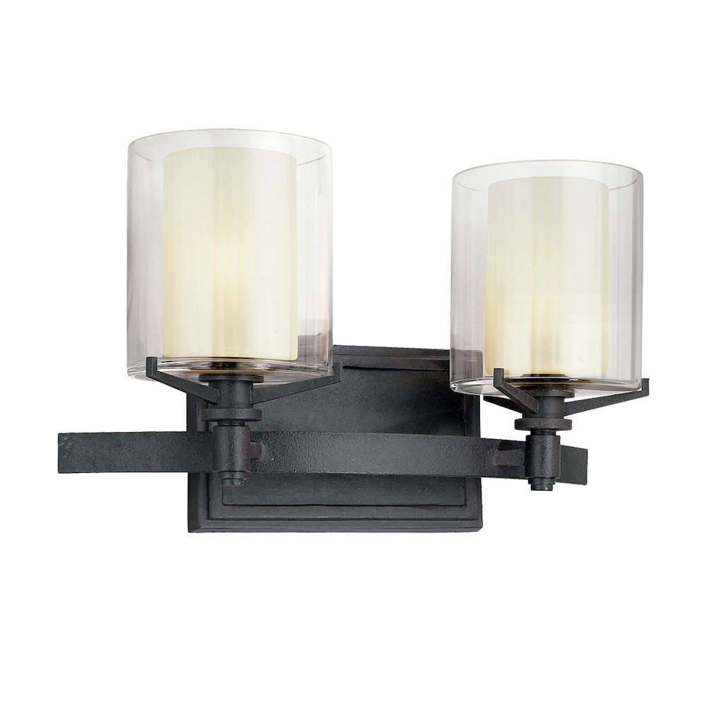 Arcadia Bath And Vanity, Textured Iron