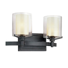 Arcadia Bath And Vanity, Textured Iron