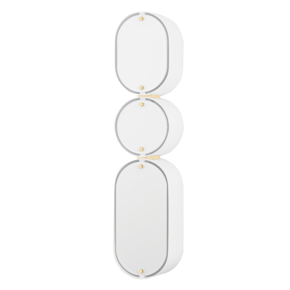 Opal Wall Sconce, Soft White