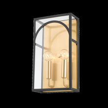 Addison Wall Sconce, Aged Brass