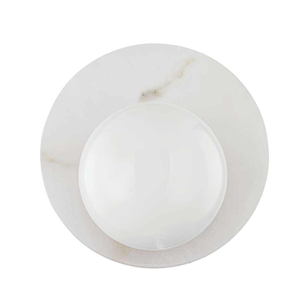 Cobalt Wall Sconce, Vintage Brass