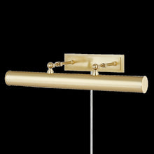 Holly Plug-In Picture Light, Aged Brass