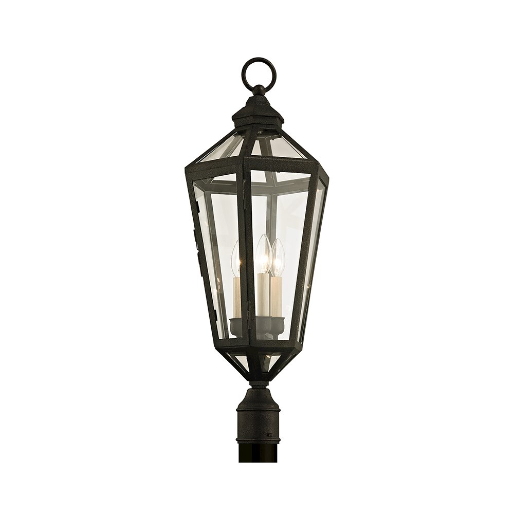 Calabasas Exterior Post, Vintage Bronze