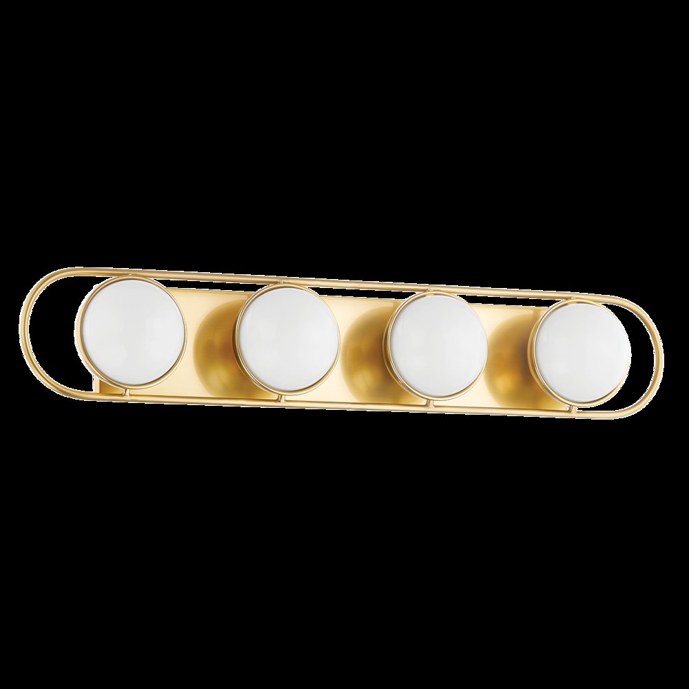 Amy Bath And Vanity, Aged Brass