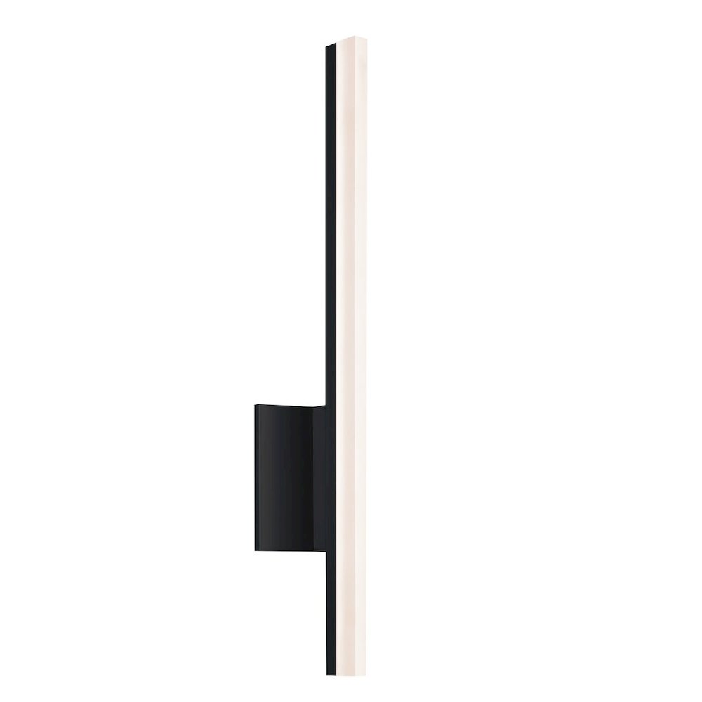 Stiletto Bath and Vanity, Satin Black