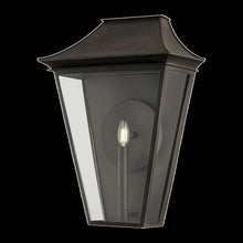 Tehama Exterior Wall Sconce, French Iron