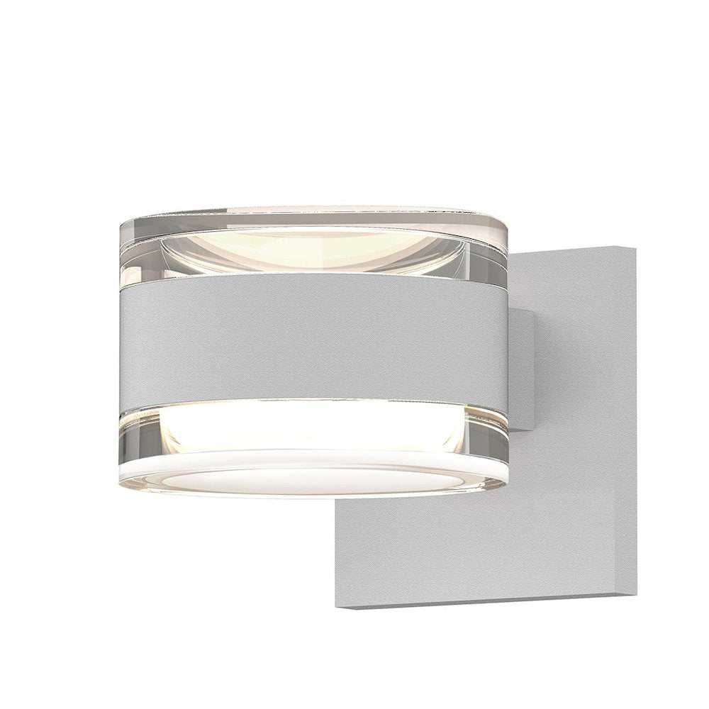 REALS Wall Sconce, Texture White