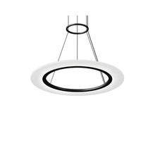 Arctic Rings Pendant, Satin Black