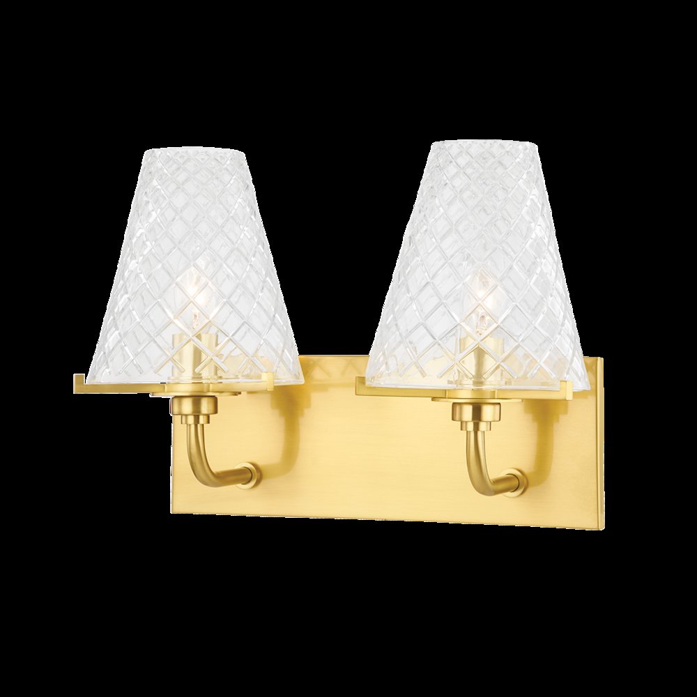 Irene Bath And Vanity, Aged Brass
