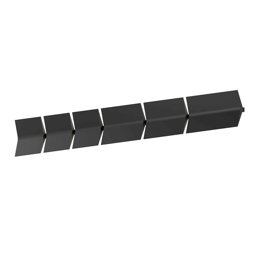 Turo Wall Sconce, Satin Black