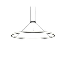 Luna Pendant, Satin Black