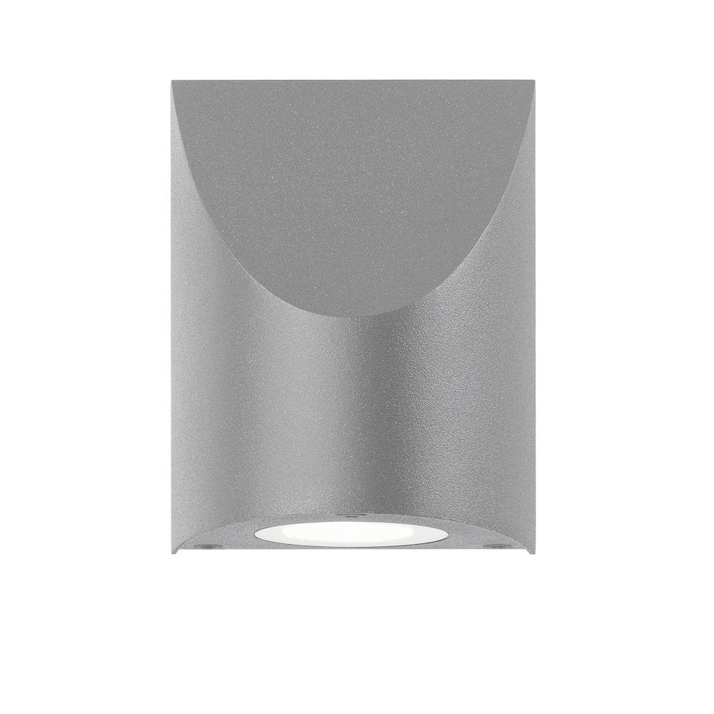 Shear Wall Sconce, Textured Gray
