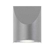 Shear Wall Sconce, Textured Gray