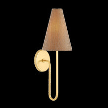Jessel Wall Sconce, Aged Brass