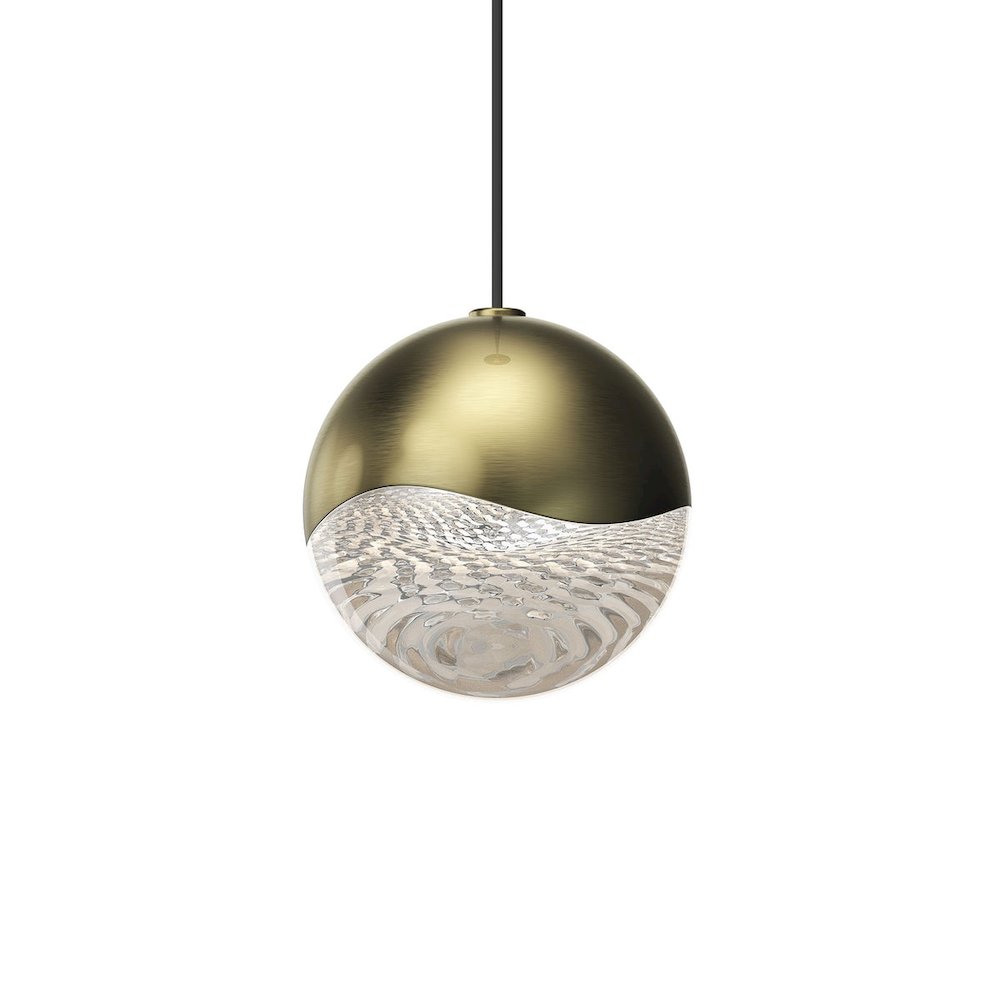 Grapes Pendant, Brass