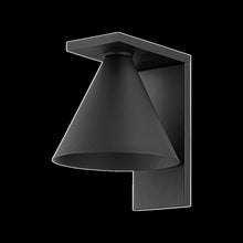 Sean Exterior Wall Sconce, Texture Black