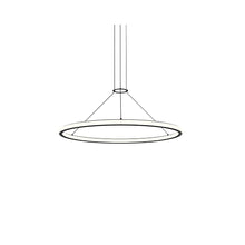 Luna Pendant, Satin Black