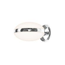 Pillows Wall Sconce, Polished Chrome