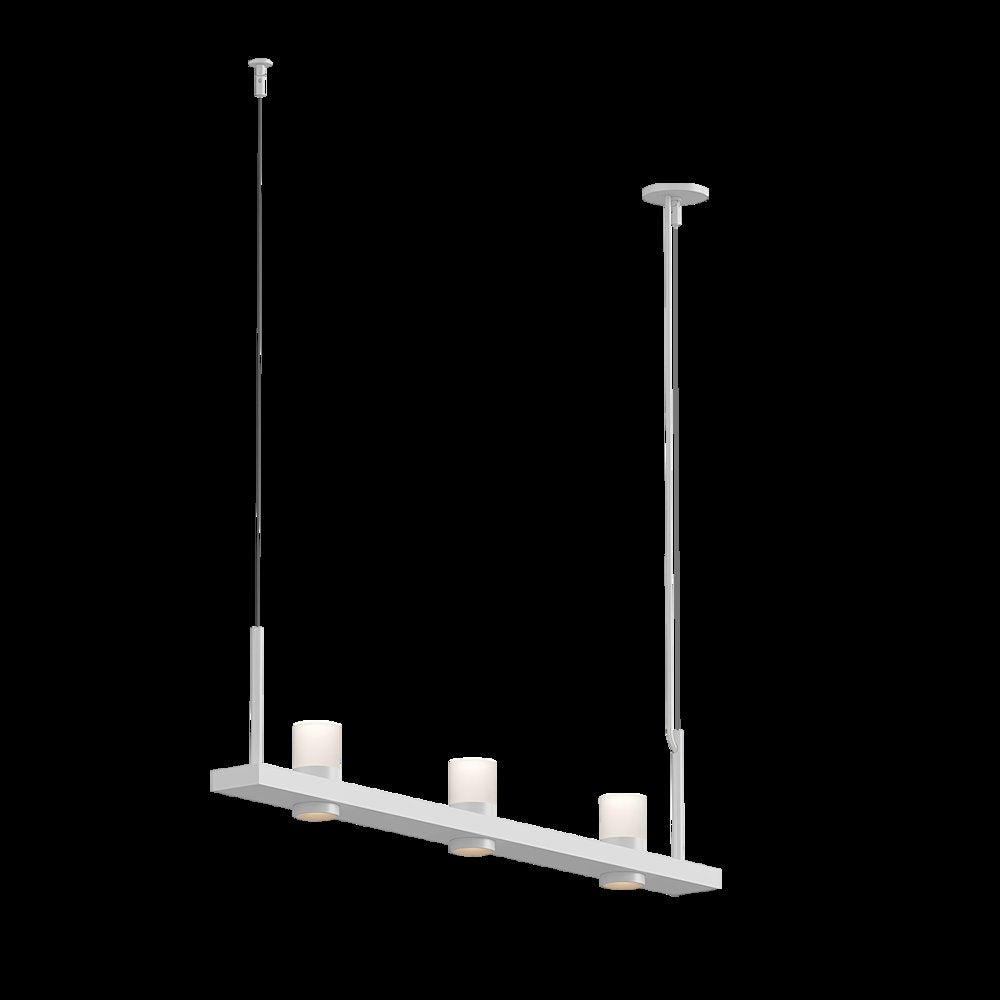 Intervals Pendant, Satin White