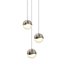 Grapes Pendant, Satin Nickel