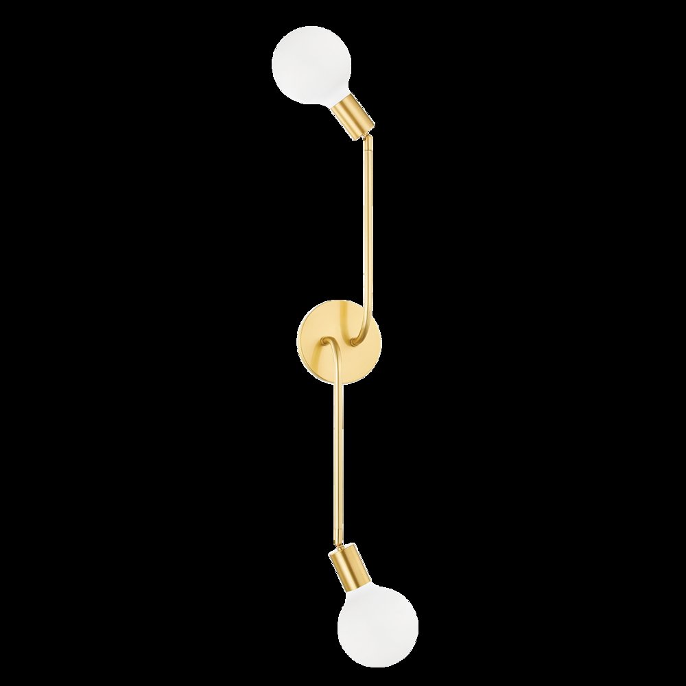 Blakely Wall Sconce, Aged Brass