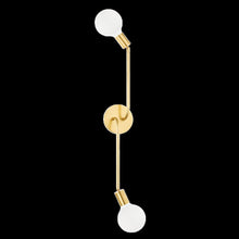 Blakely Wall Sconce, Aged Brass
