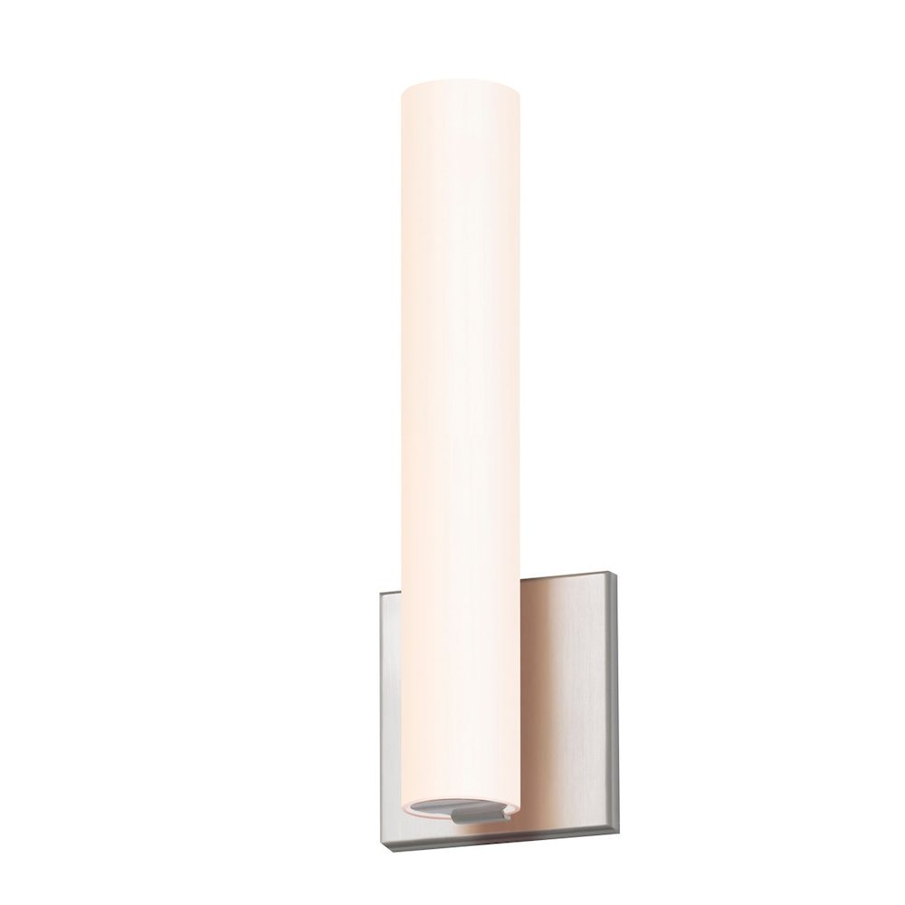 Tubo Slim LED Bath and Vanity, Satin Nickel