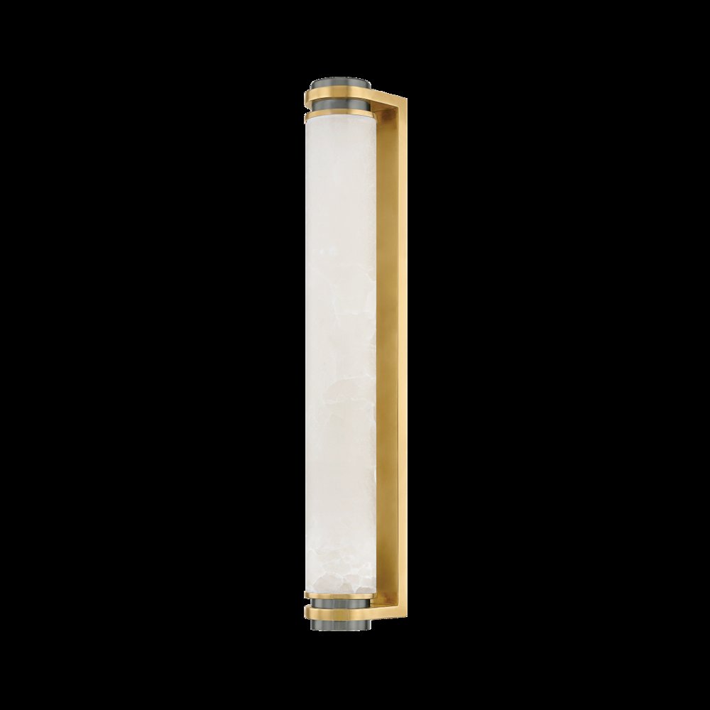 Sorrento Wall Sconce, Vintage Brass
