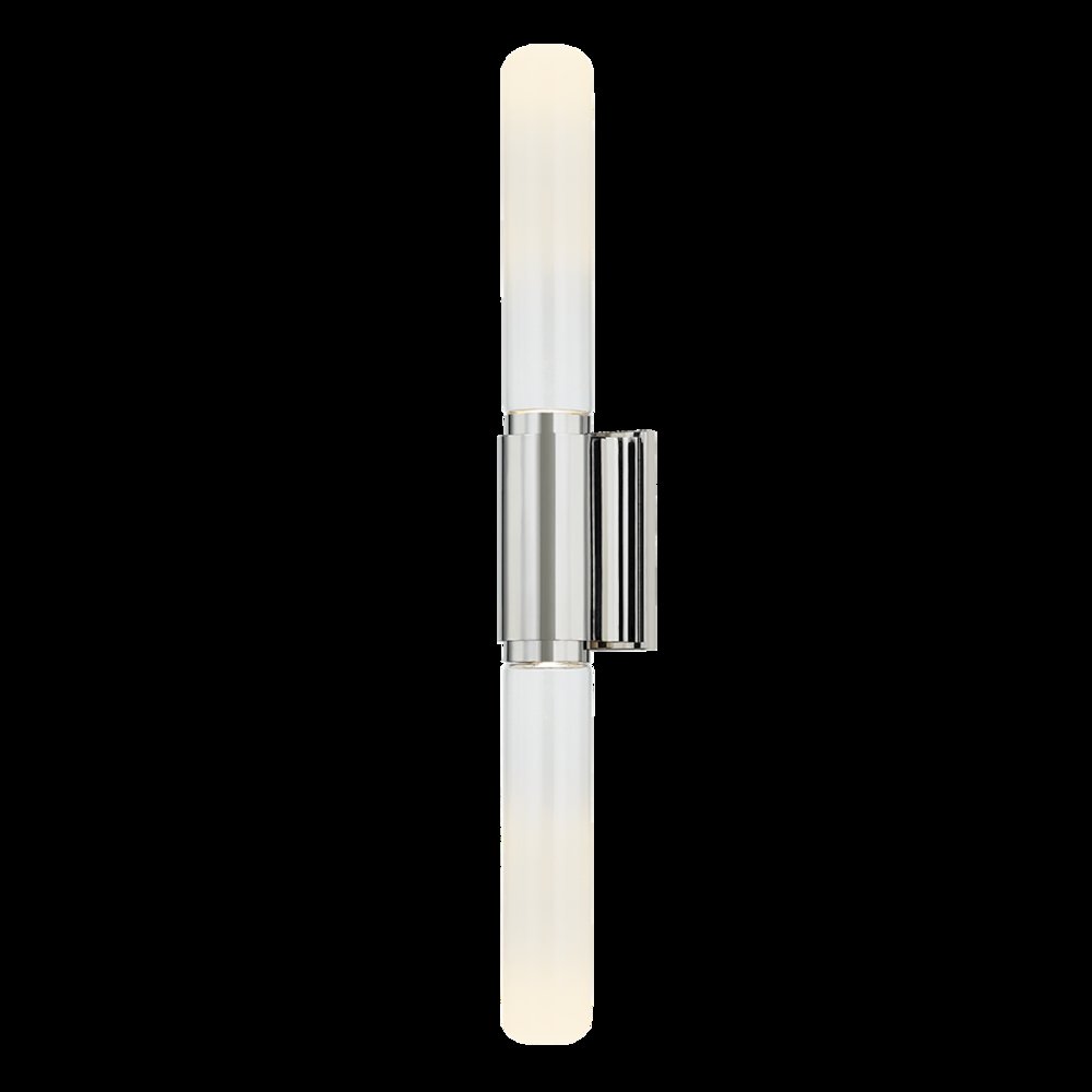 Colrain Wall Sconce, Polished Nickel