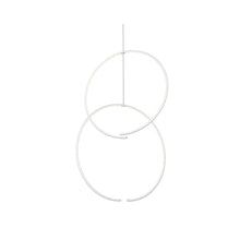Torc Pendant, Satin White