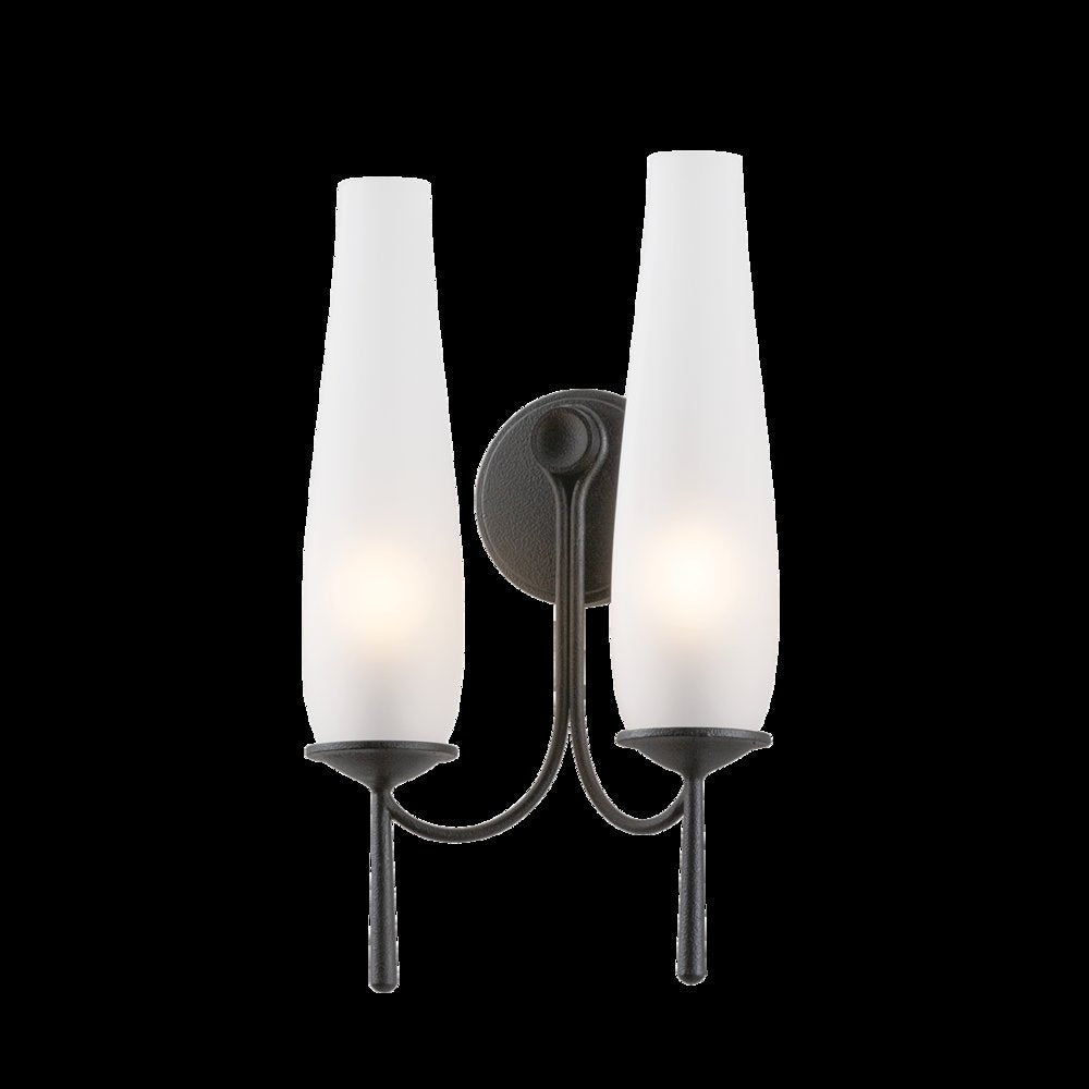 Legacy Wall Sconce, Forged Iron