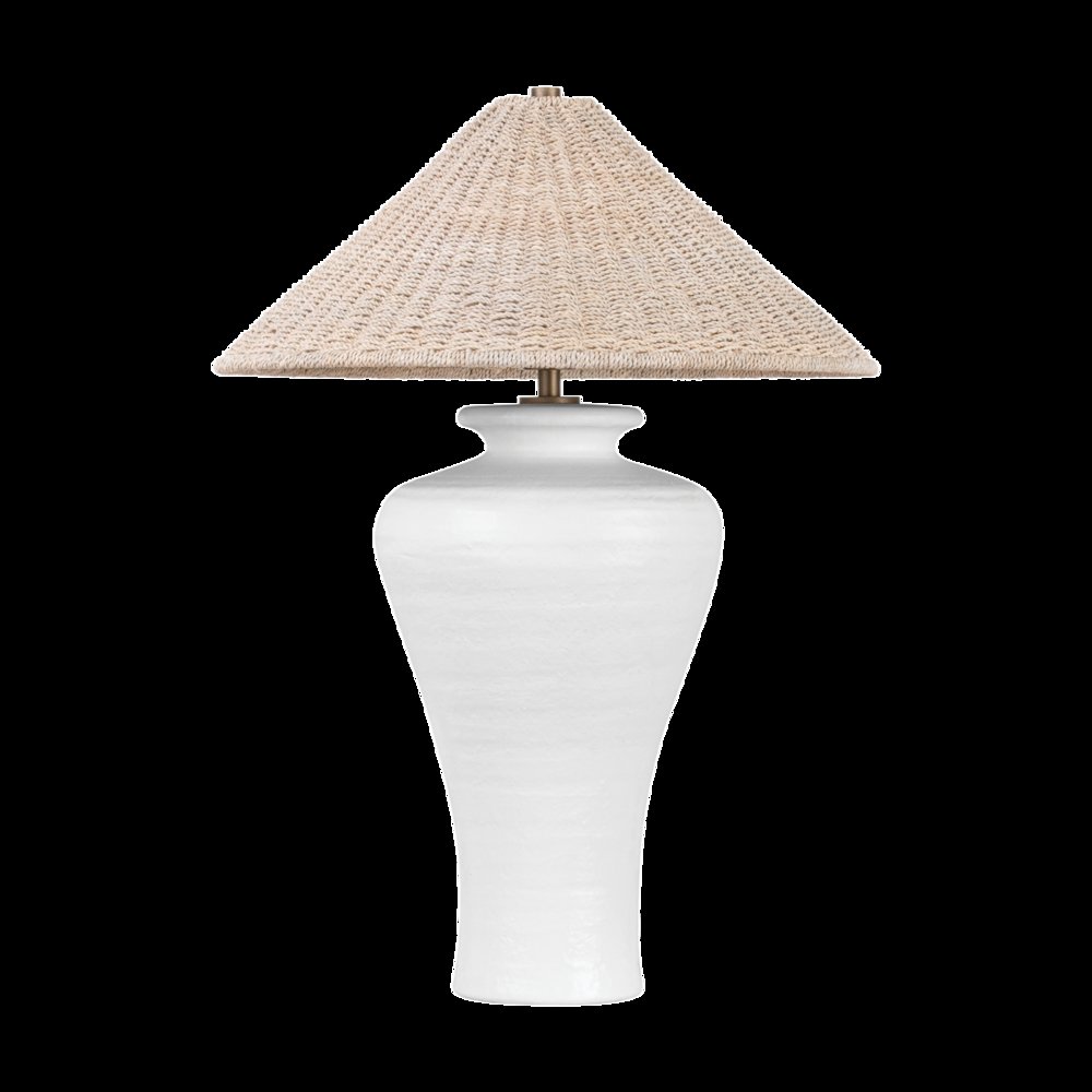 Pezante Table Lamp, Patina Brass