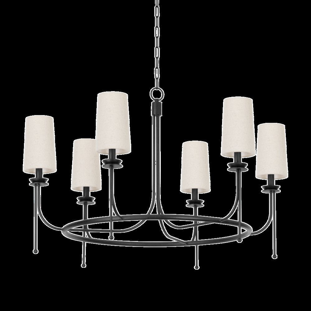 Calder Chandelier, Forged Iron