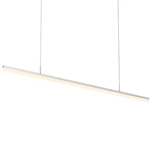 Stiletto Pendant, Bright Satin Aluminum
