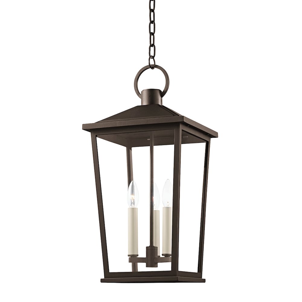 Soren Exterior Pendant, Textured Bronze, Hl