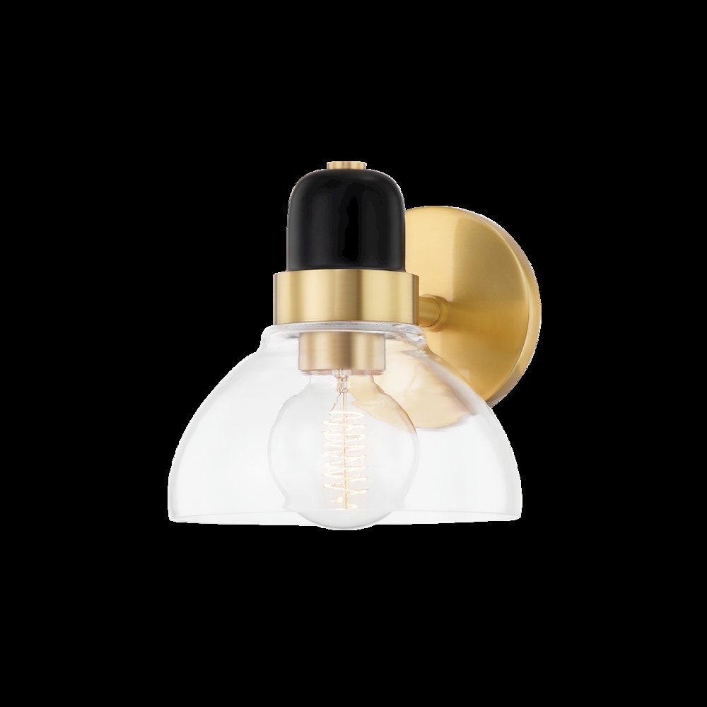 Camile Bath And Vanity, Aged Brass