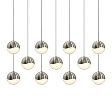 Grapes Pendant, Satin Nickel